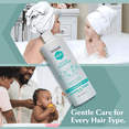 thumbnail image 6 of DHS Clear Shampoo Fragrance Free 16 oz, 6 of 8