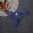 thumbnail image 2 of Arvbitana Men's Underwear, Simple Sexy Breathable Low Cut Thong Underwear, 2 of 6