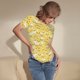 thumbnail image 3 of Balery Baby Chicks Body de cuello redondo de manga corta para mujer Tops de manga corta Tops básicos-XX-Large, 3 of 7
