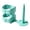 Mint Green γ1*Winderγ, variant on Arm-Worn Yarn Holder for Crochet & Knitting, Portable Wearable Spool Stand with Hands-Free Yarn Feeding, Compact Tangle-Reducing Yarn Dispenser for Travel and Craft Projects