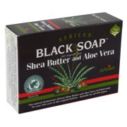 African Black Soap - Shea Butter