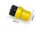 thumbnail image 2 of Boquilla de ventana, cabezal de cepillo de espejo, escurridor de cepillo redondo, Kit de accesorios de repuesto Compatible con limpiadores de fregona a vapor CTK10 CTK20, 2 of 5