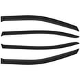 thumbnail image 7 of SCITOO Outside Mount Window Visor Deflector Rain Guard Dark Smoke, 4 Pcs Set Fit for 2013-2017 For Honda For Accord, 7 of 7