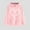 Pink(New), variant on PNTUTB Women's Print Casual Winter Warm Hoodie Pullover Long Sleeved Comfortable Basic Sweatshirt