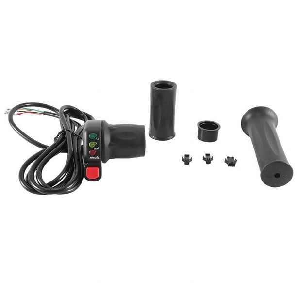 Acelerador de Acelerador de Bicicleta EléCtrica para Bicicleta EléCtrica/Bicicleta EléCtrica/Manija de Control de Velocidad del Acelerador de Bicicleta de MontañA,36V