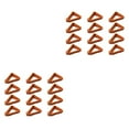 thumbnail image 2 of Maytalsory 12piece Patio With Pot Feet Solution For Preventing Rotting On Wood Surfaces Invisible Pot Feet Small brick red 2Set, 2 of 6