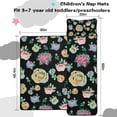 thumbnail image 5 of Pioneer Flower Floral Print Pattern Toddler Nap Mats for Kids Preschool,Sleeping Mat Bag or Kids,Toddler Sleeping Bag,Toddler Nap Mat or Daycare, 5 of 6