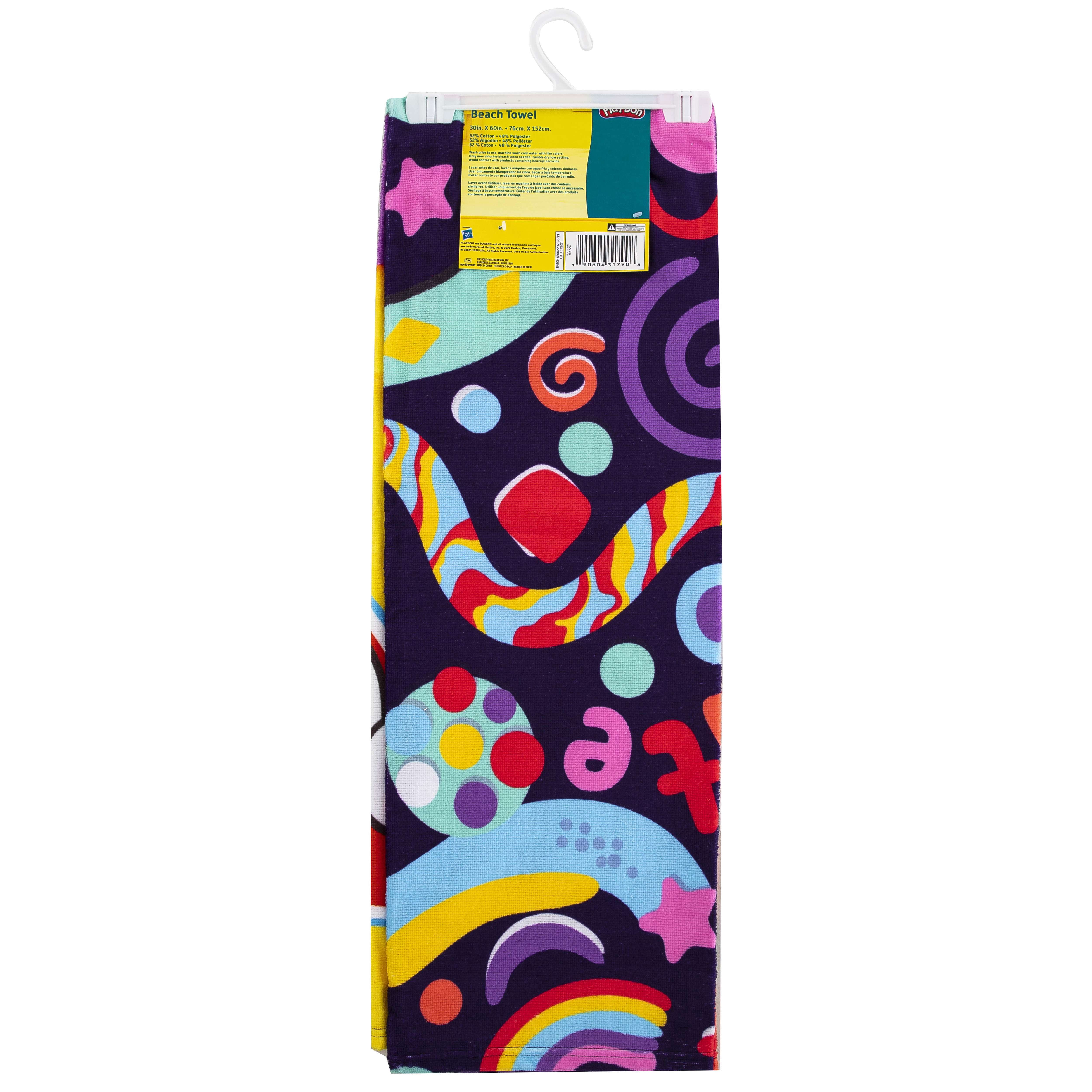Play Doh The Doh 30in x 60in Beach Towel