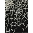 thumbnail image 2 of Addison Rugs Chantille Indoor/Outdoor Transitional Squares Black Washable Rectangle Rug, 10' x 14', 2 of 6
