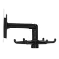 thumbnail image 4 of No-Punch Hook, 360 Degree Rotation Load-carrying Capacity Convenient Adhesive Hook With Seamless Sticker For Kitchen Bathroom, Living Room Black, 4 of 8