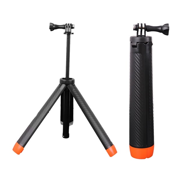 Trípode/Palo Selfie, Ampliamente Compatible, Tapa Naranja Resistente Al Agua, Trípode/Palo Selfie Flotante Multifuncional ABS Para X4 3 Ace Pro 2