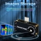 thumbnail image 2 of Mini Cámara Termográfica Infrarroja USB-Medidor de Medición de Temperatura de 20 ℃-1000 ℃ para Termodetector Multifunción de Control de Aplicación OTG, 2 of 8