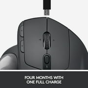 Logitech MX Ergo Advanced Wireless Trackball