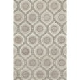 thumbnail image 6 of Home Conservatory Medallion Hand Tufted Wool Area Rug, 4' x 6',  Grey, 6 of 8