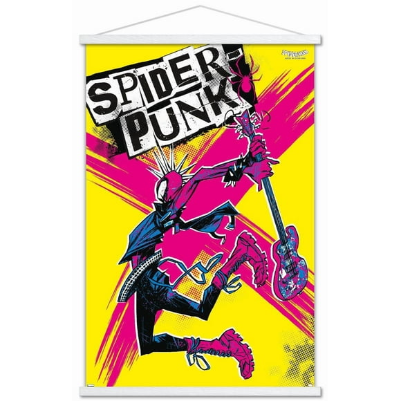 Marvel Spider-Man: à travers le vers d'araignée - Spider-Punk