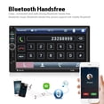 thumbnail image 4 of Estéreo de coche Camecho Double Din 7" LCD Touch Bluetooth+cámara, 4 of 7