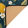 thumbnail image 3 of Yayeee Area Rugs for Living Room 5.2'x4' Non Slip Washable Bedroom Floor Carpet, Blue Lemons, 3 of 5