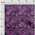 thumbnail image 1 of oneOone Cotton Poplin Purple Fabric Animal Skin Dress Material Fabric Print Fabric By The Yard 56 Inch Wide-25N, 1 of 4