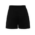 thumbnail image 3 of Ropa Playa Ocean Pacific para Mujer Short Elástico Cintura Negro Talla EG, 3 of 4