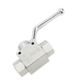 thumbnail image 1 of Stainless Steel Quick Connect Fittings for Pressure Washer, 4500 PSI Ball Valve Kit with Easy Connection for  and Stable High Pressure Cleaning, 1 of 7