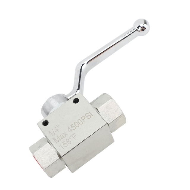 Stainless Steel Quick Connect Fittings for Pressure Washer, 4500 PSI Ball Valve Kit with Easy Connection for and Stable High Pressure Cleaning