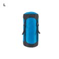 thumbnail image 2 of Sac de Compression à Cordon Sac de Voyage Sac de Rangement Extérieur Sacs de Rangement Économiseur d'Espace Camping Randonnée Sac à Dos Alpinisme Bleu/l, 2 of 9