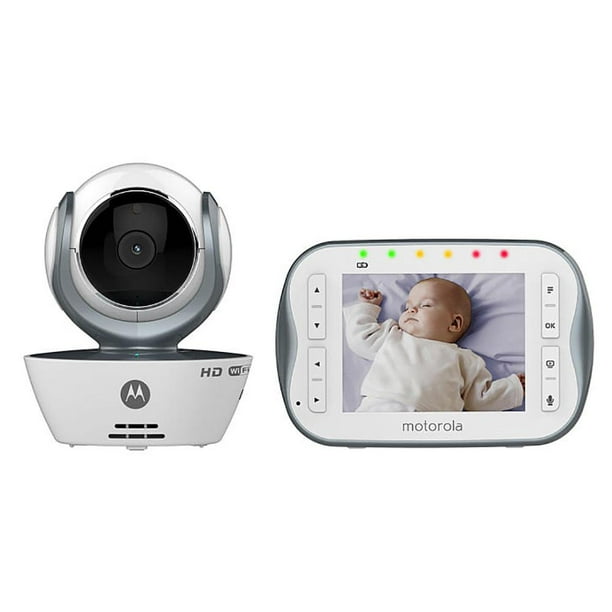 Motorola MBP843CONNECT Digital Video Wifi Baby Monitor