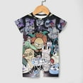 thumbnail image 4 of The Cuphead Show Baby Boy Girl Short Sleeve Rompers Bodysuit One Piece Jumpsuit Summer Outfit, 4 of 8