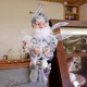 thumbnail image 4 of Muñeco de elfo de 50cm para decoración navideña, juguete colgante de pie, adornos para el hogar, regalo de Año Nuevo para niños, 2023（ST7-9 50CM, 4 of 5