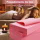 thumbnail image 2 of Sábanas para Camilla de Masaje SPA No Tejidas Rosa 50 Piezas para Belleza y Viajes, 2 of 6