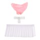 thumbnail image 2 of Traje de muñeca para niñas a escala 1:6, decoración de cosplay para figuras de 12 pulgadas, figura de acción coleccionable Conjunto de top rosa, 2 of 9