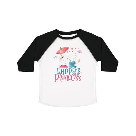 

Inktastic Adorable Daddy s Princess Gift Toddler Toddler Girl T-Shirt