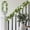 D, variant on Gmogad 6.6Ft Faux Eucalyptus Leaf Vine, Artificial Greenery Garland for Wedding/Home Decor, Realistic Hanging Plant Indoor Outdoor No Maintenance