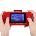thumbnail image 3 of Consola de juegos portátil clásica con mando de bolsillo portátil con tarjeta de juego para PVP (rojo), 3 of 5