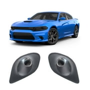 For 2015 2016 2017 2018 2019 Dodge Charger SRT Fog Lights Lamps Pair and Assembly Set