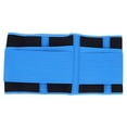 thumbnail image 2 of Cinturón de ejercicio YUNYI BRAND malla transpirable ajustable azul M, 2 of 8