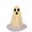 Classics Face, variant on Mskk Halloween Ghost Decoration Indoor, 14" Cute Light-Up Standing Ghost Decoration Props for Halloween Party, Haunted House, and Tabletop Decoration