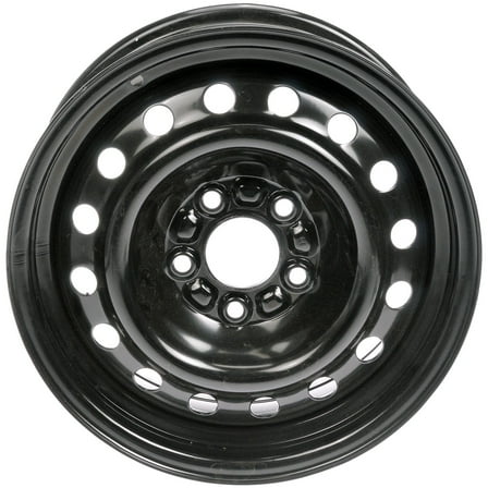 Dorman 939-180 Steel 15" Wheel Rim 15 x 6.5-inch 5-Lug Black, for Specific Chevrolet Models