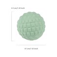 thumbnail image 3 of Bola de masaje TPR para aliviar el dolor, masajeador de liberación de espalda para el cuidado del cuerpo (verde) Likrtyny  Cuidado Belleza, 3 of 3