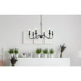 thumbnail image 4 of Rohan 30 inch chandelier in matte black, 4 of 10