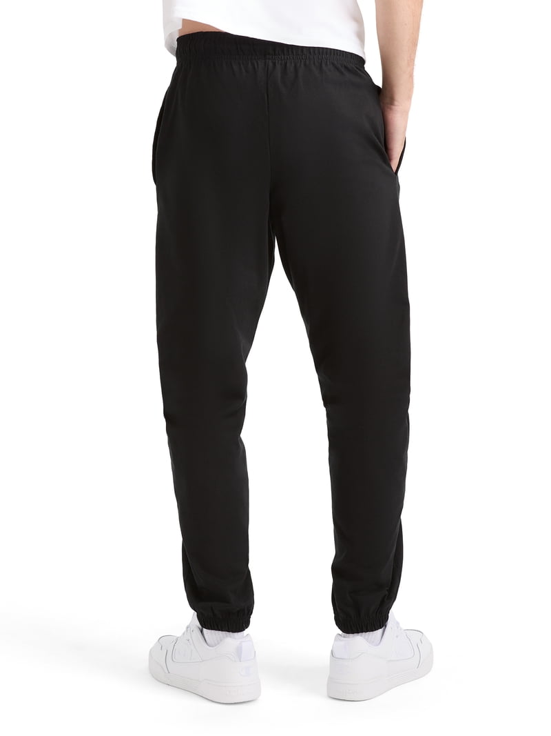 Champion, Men‚Äôs Jersey Pants, athletic fit - Walmart.com