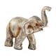 thumbnail image 3 of Adornos de elefante de resina, decoración de elefante, decoración de mesa moderna, artesanía Estilo C, 3 of 9