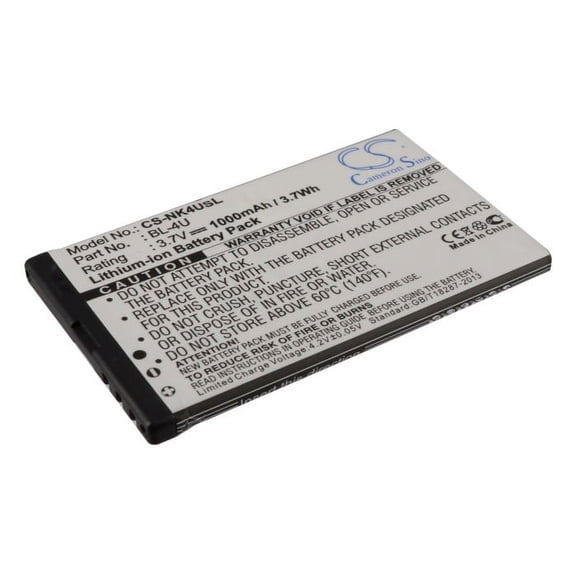 Replacement Battery for BLU EZ2Go,N4U85T,1000mAh,Mobile Phone battery