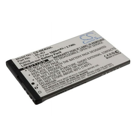 Replacement Battery for BLU EZ2Go N4U85T 1000mAh Mobile Phone battery