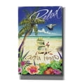 thumbnail image 1 of Epic Graffiti 'Relax Palm Chair' by James and Kathleen Mazzotta, Canvas Wall Art, 26"x40", 1 of 8