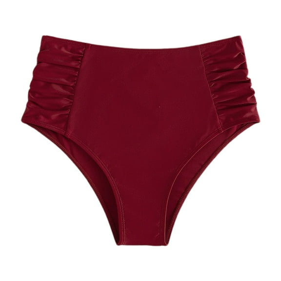 Women's Sexy Multicolor Bikini Spa Swimsuit Beach Briefs