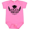thumbnail image 3 of Inktastic Grad Squad with Graduation Cap and Wings Boys or Girls Baby Bodysuit, 3 of 5