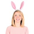 thumbnail image 2 of Diadema de conejo de Pascua con orejas de conejo, diadema para cosplay, disfraz, accesorios para el cabello para niñas adultas y niños, 2 of 5