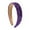 Purple, variant on Fashion Color Wide Headband Hair For Shiny Rhinestone Versatile Hair Hair for Girls Medium Hair Neutral Extra Large Hair for Thick Hair Hair Long Preppy Hair Variety Pack Makeup Hair Short Hair Girls