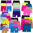 thumbnail image 4 of ToBeInStyle Girls' Pack of 6 Mystery Seamless Underwear Bottoms - Long Layering Shorts, 4 of 5